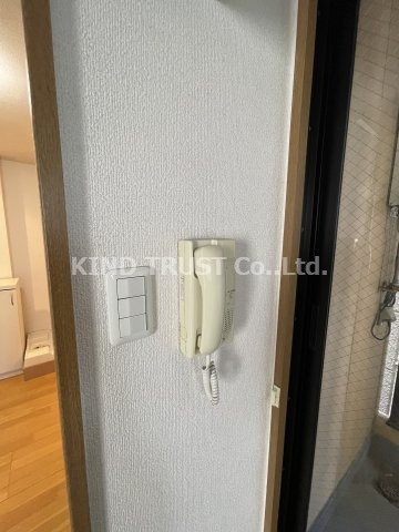 ベルメゾン天満のセキュリティ