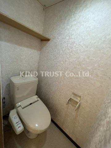 ベルメゾン天満のトイレ