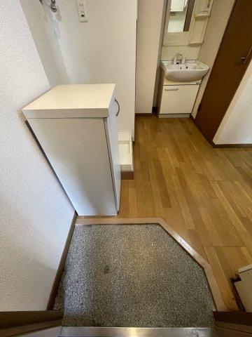 ベルメゾン天満の玄関