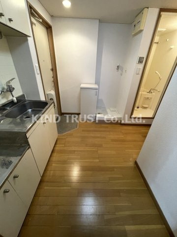 ベルメゾン天満の玄関