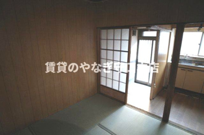 【内装】 | 田中南寺方貸家(11-3)