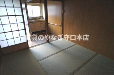 【内装】 | 田中南寺方貸家(11-3)