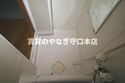 【浴室】 | 田中南寺方貸家(11-3)