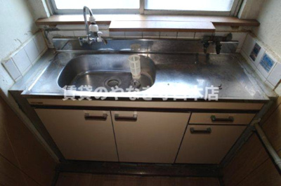 【キッチン】 | 田中南寺方貸家(11-3)