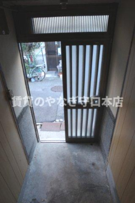 【玄関】 | 田中南寺方貸家(11-3)