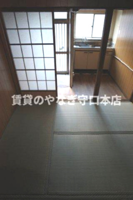 【居間・リビング】 | 田中南寺方貸家(11-3)