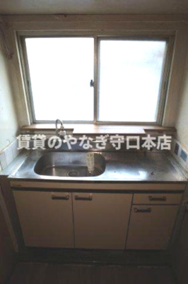 【キッチン】 | 田中南寺方貸家(11-3)