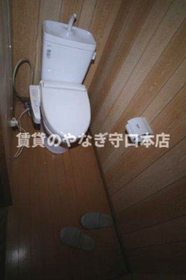 【トイレ】 | 田中南寺方貸家(11-3)