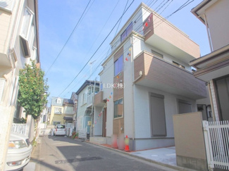 【前面道路含む現地写真】 | 完成（撮影：'23/10/19）