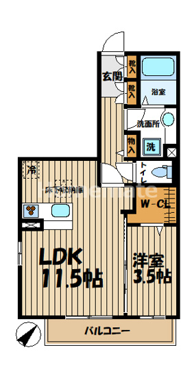 【間取り】 | パークヒルズ