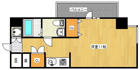 【間取り】 | 県庁前シティピアエクセル30 | 現況優先。