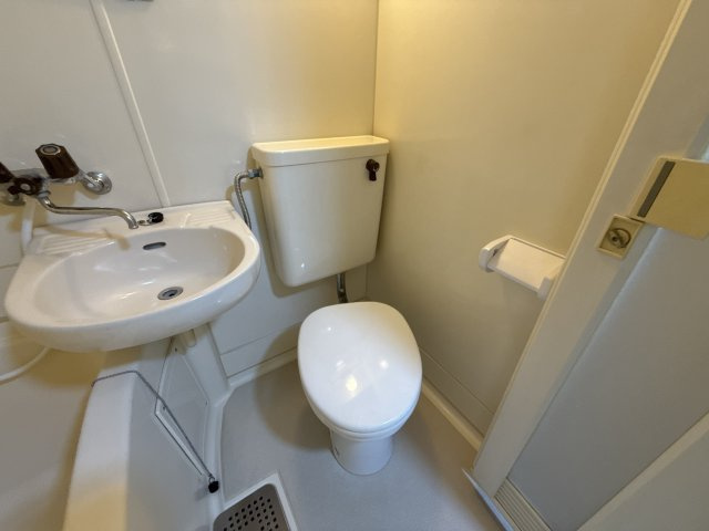 花影中村コーポのトイレ