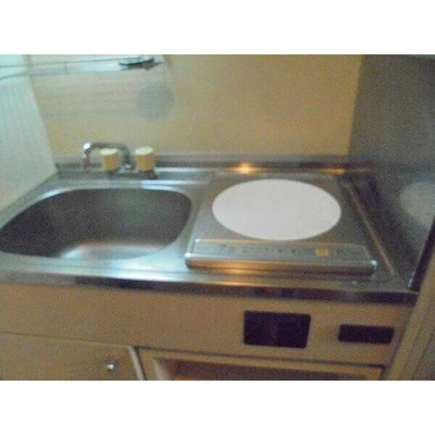 【キッチン】 | ライオンズマンション大博通り | 別号室の写真になります。現況優先。