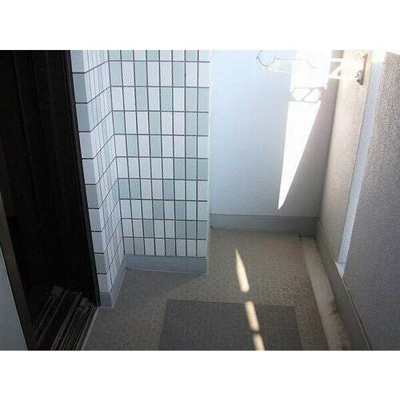 【バルコニー】 | ライオンズマンション大博通り | 別号室の写真になります。現況優先。