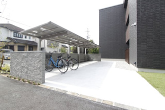 【その他共用部分】 | 駐輪場です