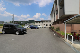 【駐車場】 | 駐車スペースもあります