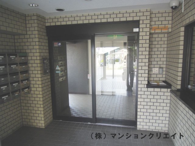 セシーズ福井越前花堂のエントランス|エントランス玄関です