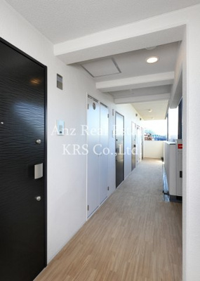 【その他共用部分】 | レオンコンフォート九条ガレリア | 共用廊下です♪綺麗です♪