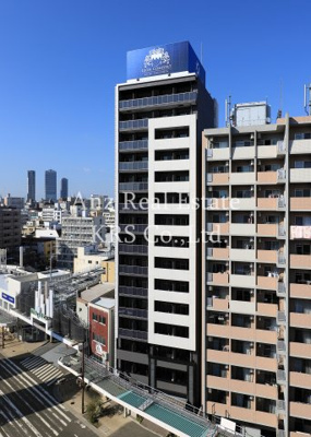 【外観】 | レオンコンフォート九条ガレリア | 2018年11月築の15階建て分譲賃貸マンション！