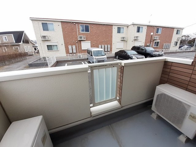 カレント　アドヴァンスⅠのバルコニー