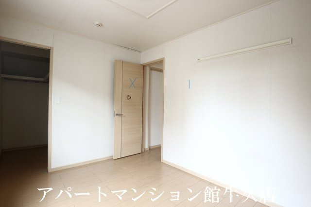 アヴァンセ・Ⅰの寝室