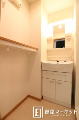 【洗面所】 | ライズヒルＢ | 同型タイプ