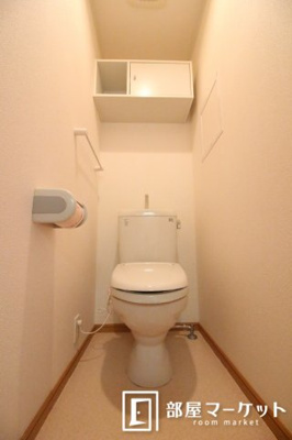 【トイレ】 | ライズヒルＢ | 同型タイプ