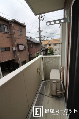 【バルコニー】 | ライズヒルＢ | 同型タイプ
