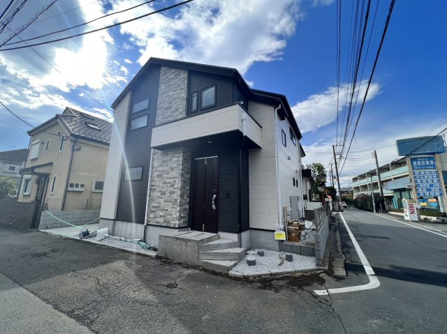新築分譲住宅　西東京市東町６期の外観