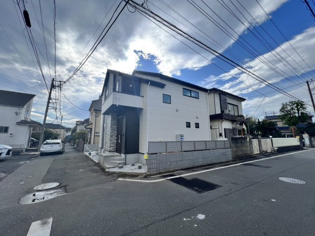 新築分譲住宅　西東京市東町６期の外観