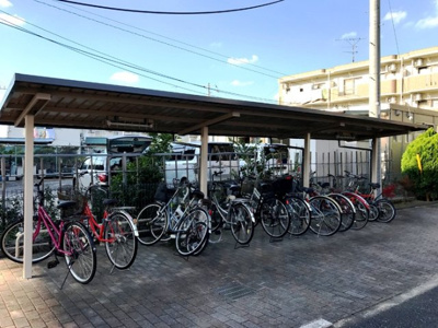 【その他共用部分】 | サンパティーク成田 | 駐輪場
