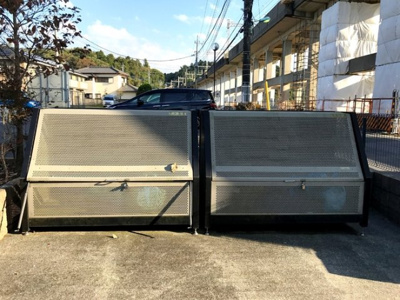 【その他共用部分】 | サンパティーク成田 | ゴミストッカー