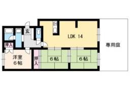 【間取り】 | シャルト北苑