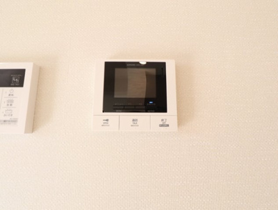 【セキュリティ】 | アベニール新八代 | 【アベニール新八代】　急な来客でもTVインターホンで確認が出来て安心です☆