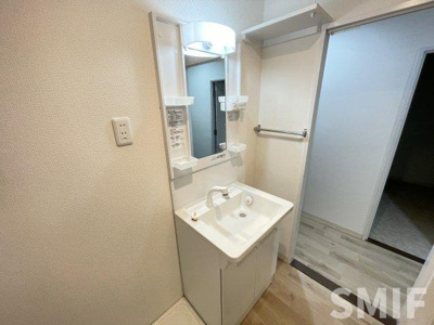 【洗面所】 | 万代マンションⅡ