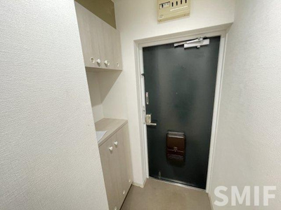 【玄関】 | 万代マンションⅡ