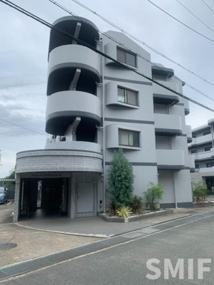 【外観】 | 万代マンションⅡ