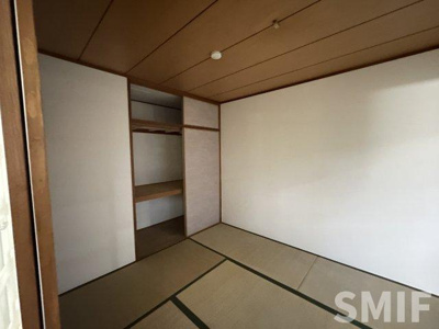 【寝室】 | 万代マンションⅡ