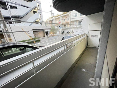 【バルコニー】 | 万代マンションⅡ