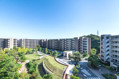 【展望】 | 【売主直売】ザ・パークハウス追浜パークフォート | 6階部分からの眺望です。