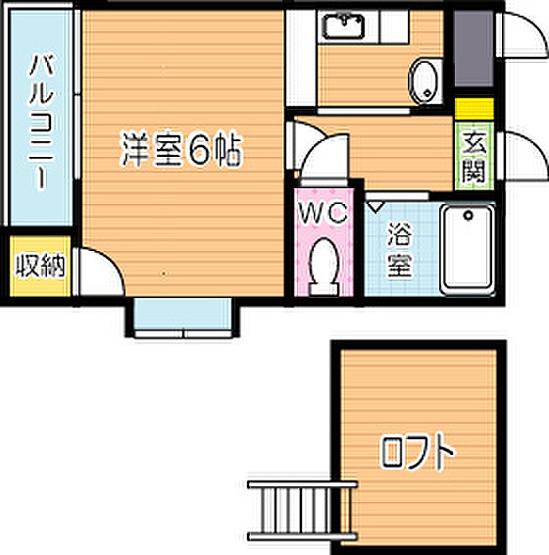 【間取り】 | パサージュ門司
