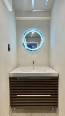 【洗面所】 | ブエナビスタ上町