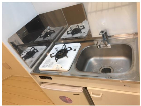 ORACLE SHIN-OKUBO(オラクル）のキッチン|キッチンでお料理をお楽しみください