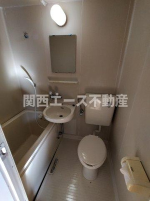 【浴室】 | 野江ロイヤルハイツ
