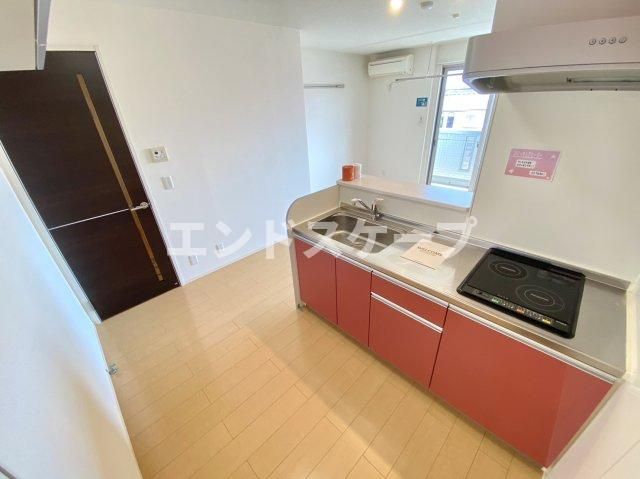 ヴェラハイツＭのキッチン|高崎、前橋エリアのお部屋探しはエンドスケープまで！お客様の理想お聞かせ下さい♪