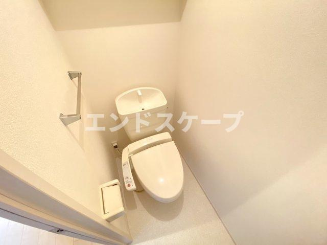 ヴェラハイツＭのトイレ|高崎、前橋エリアのお部屋探しはエンドスケープまで！お客様の理想お聞かせ下さい♪