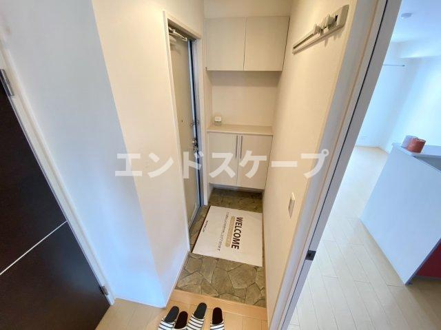 ヴェラハイツＭの玄関|高崎、前橋エリアのお部屋探しはエンドスケープまで！お客様の理想お聞かせ下さい♪