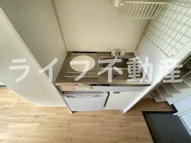 メゾン小若江のキッチン|キッチンでお料理をお楽しみください