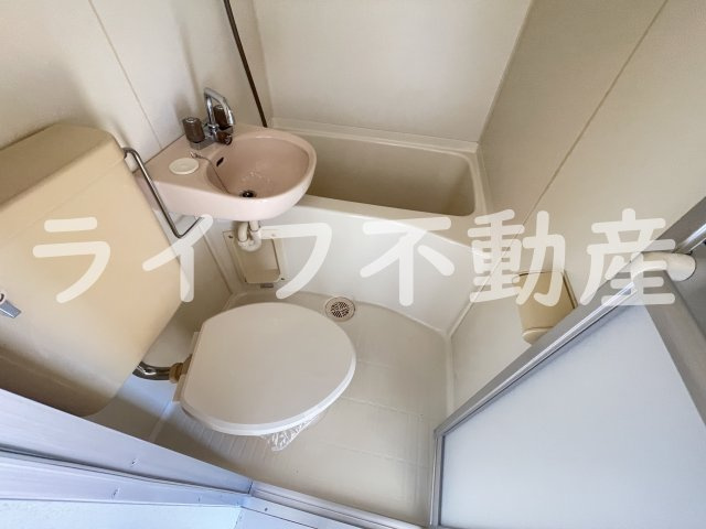 メゾン小若江のトイレ|コンパクトで使いやすいトイレです