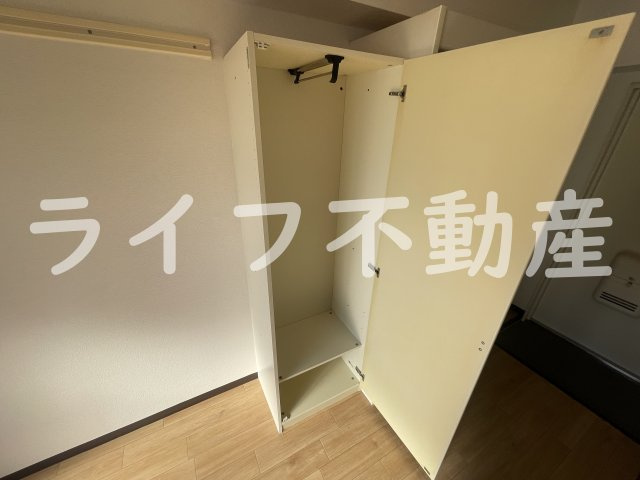 メゾン小若江の収納|収納があります